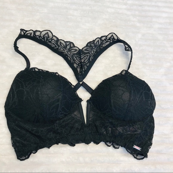pink date racerback push up